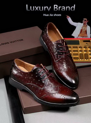 LV Business Men Shoes--220